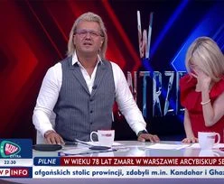 Jakimowicz niezręcznie o kłótni z Ogórek. 