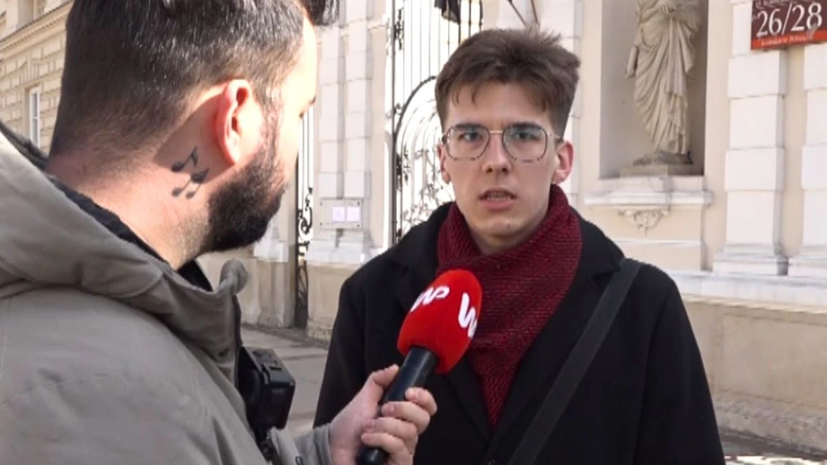 Studenci UW o ataku. 