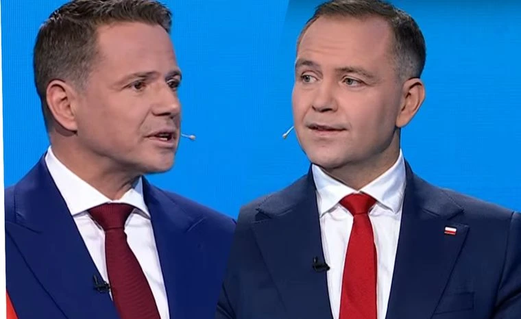 Nawrocki mówi o nielegalnej migracji. 