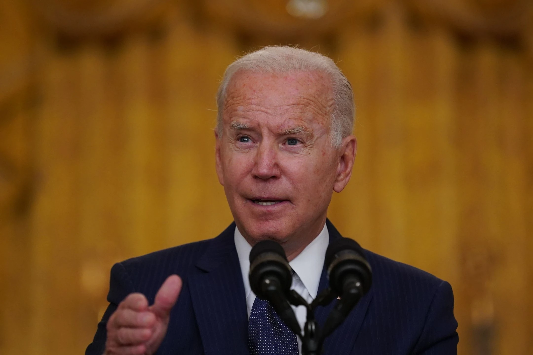 Biden o sytuacji w Afganistanie. Ostrzega przed atakiem