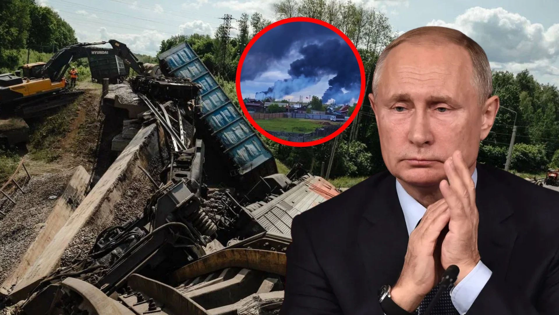 Putin przepadł. Dyktator milczy po serii upokarzających ciosów