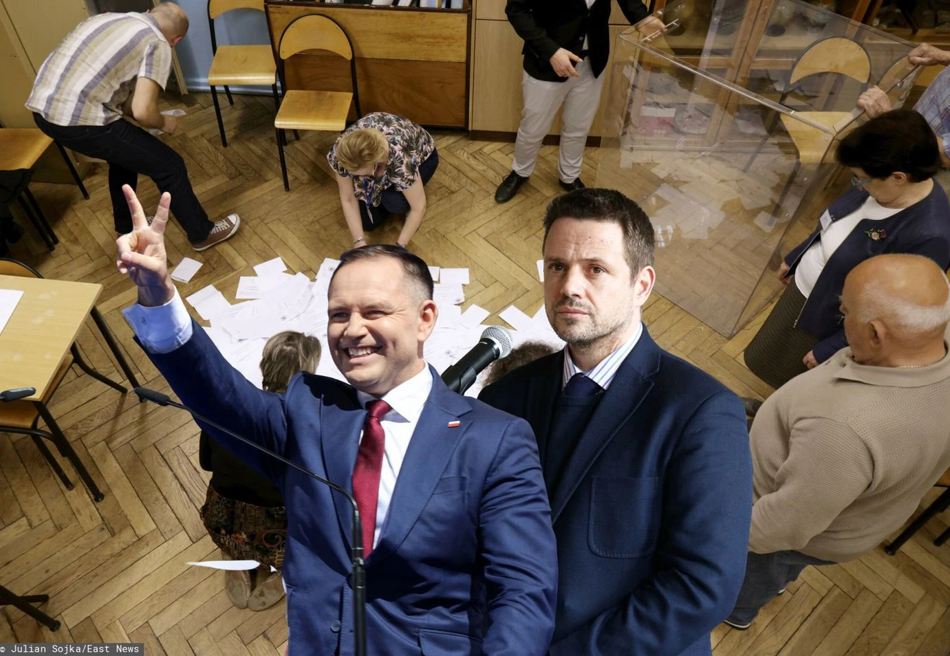 Czy wybory prezydenckie były sfałszowane? Polacy są podzieleni