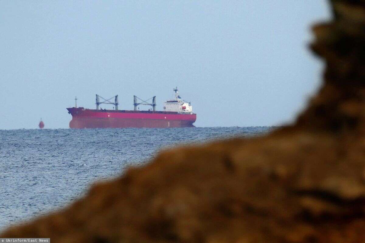 Rosja nasila ataki na porty Ukrainy. 