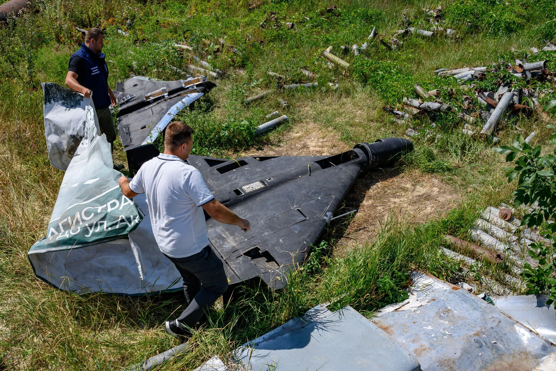 Rosja produkuje coraz więcej dronów. 
