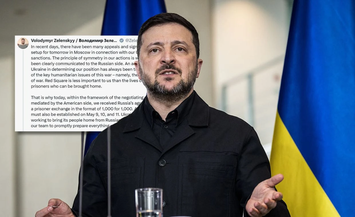 Zawieszenie broni. Zełenski skomentował na gorąco