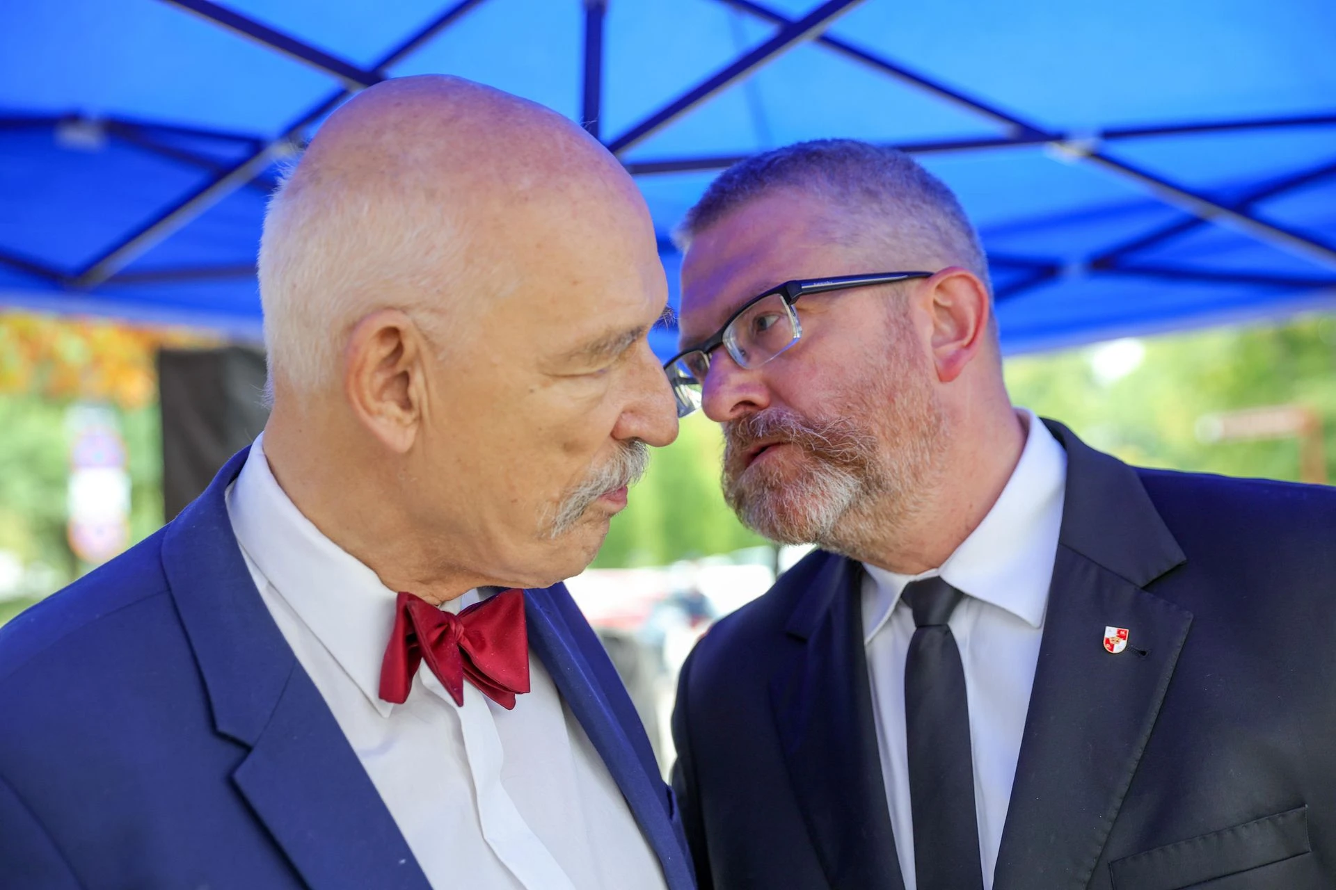 Byli konfederaci mają plan. Braun i Korwin-Mikke tworzą nową partię na wybory 2027