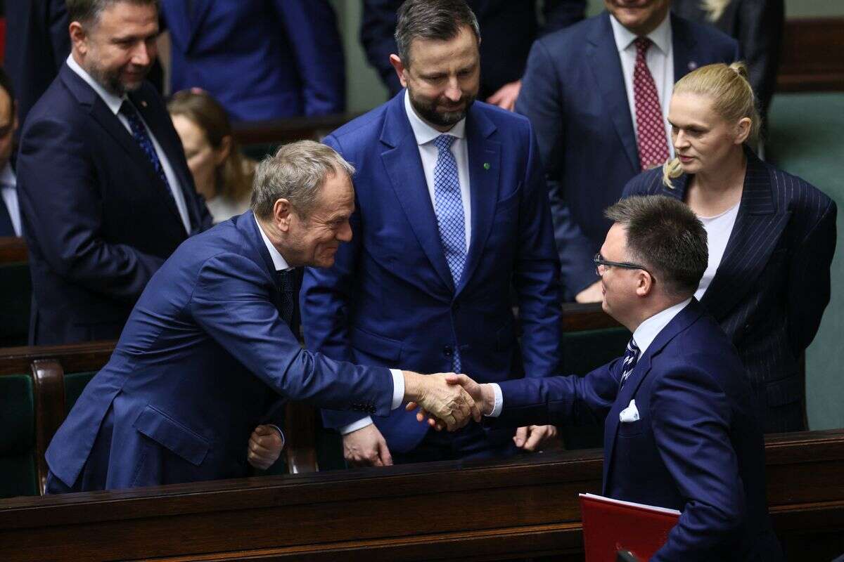 Hołownia zdradza prawdę o Tusku. 