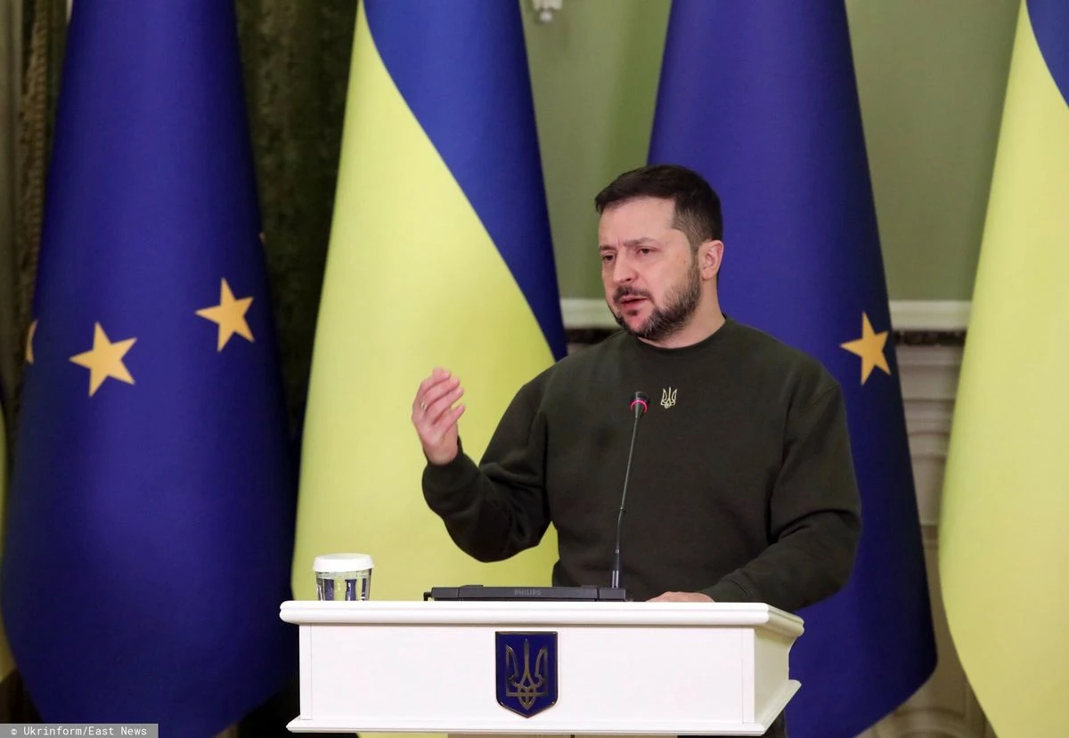Ukraina bliżej UE. 