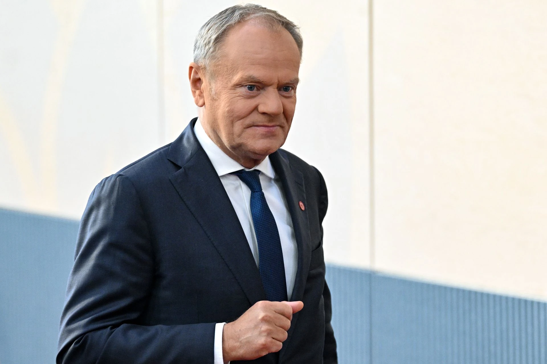 Tusk zwrócił się do Merza. 