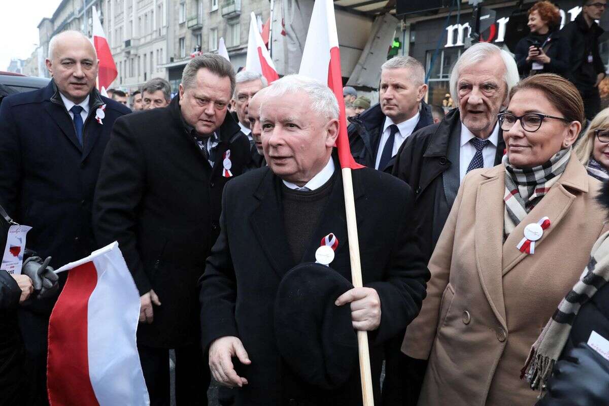 Kulisy udziału PiS w Marszu Niepodległości. Kaczyński wśród 