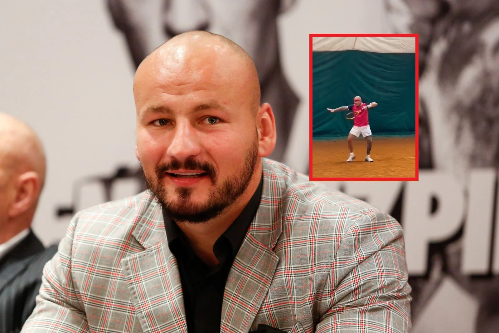 Szpilka spróbował sił w nowym sporcie. 