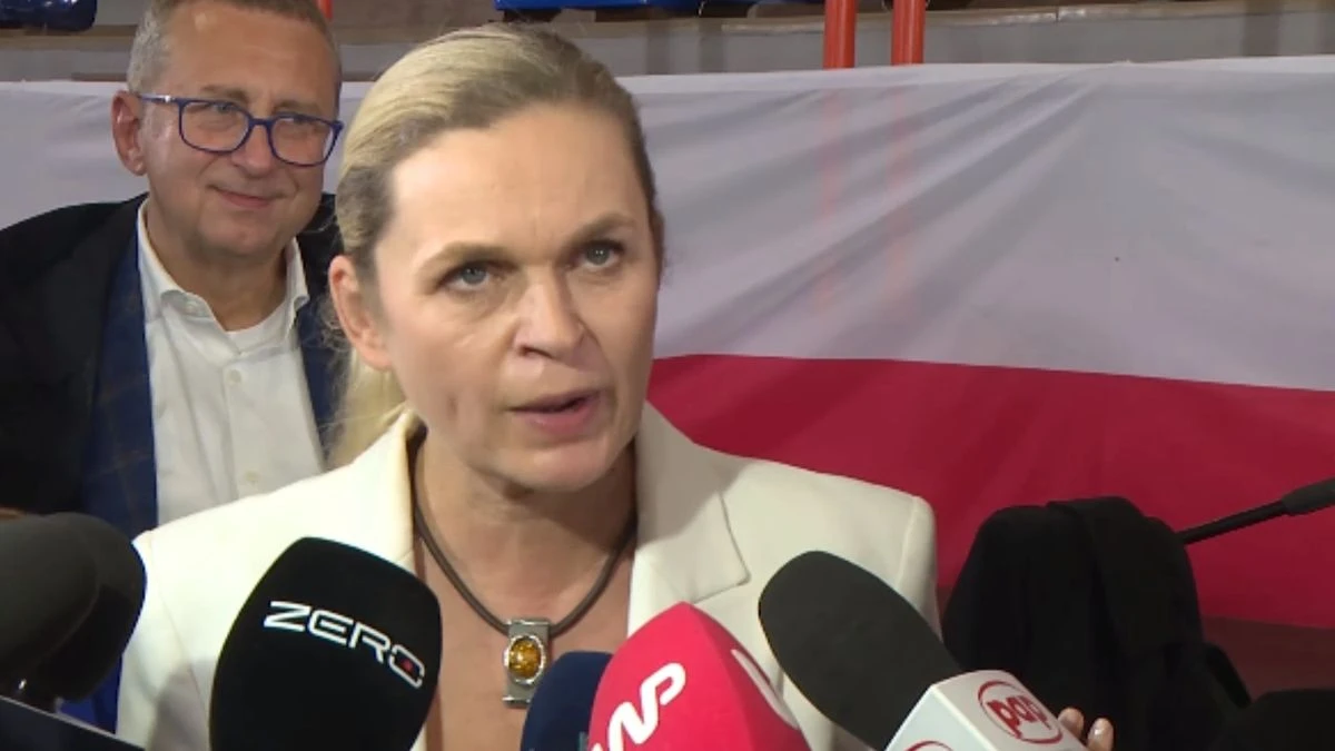 Nowacka atakuje PiS przed drugą turą. 