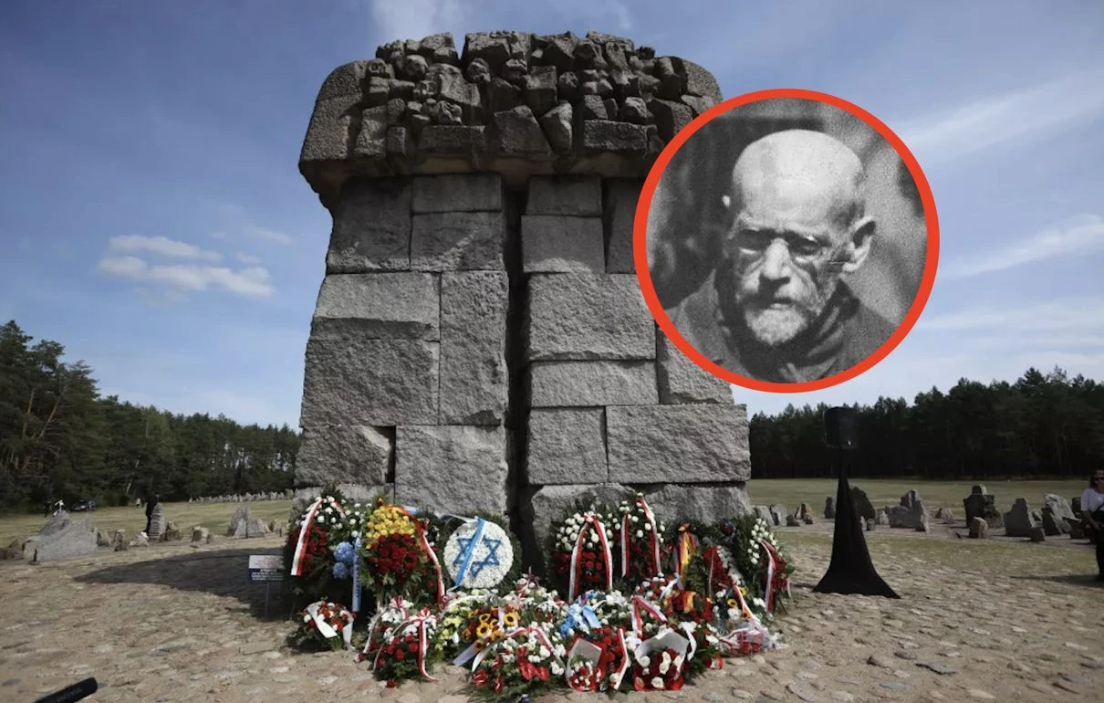Ujawnili dokumenty Janusza Korczaka. W tle sprawa komór gazowych