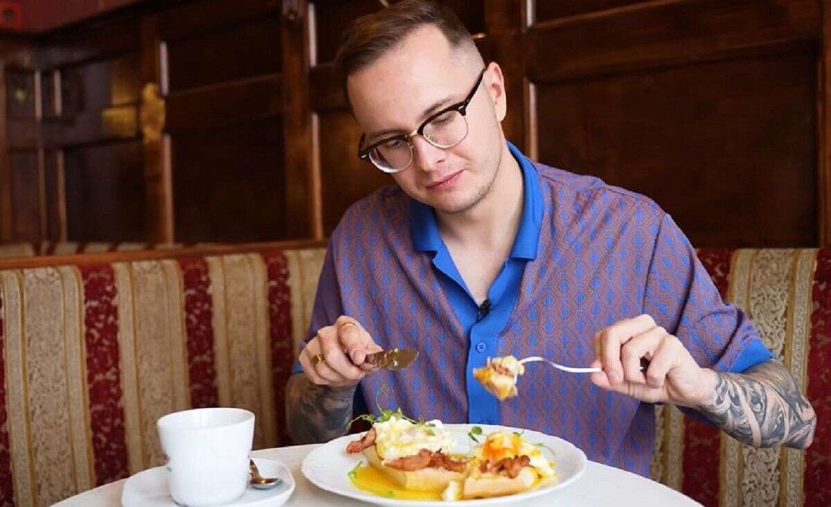 Pokazał ceny w katowickim lokalu. 