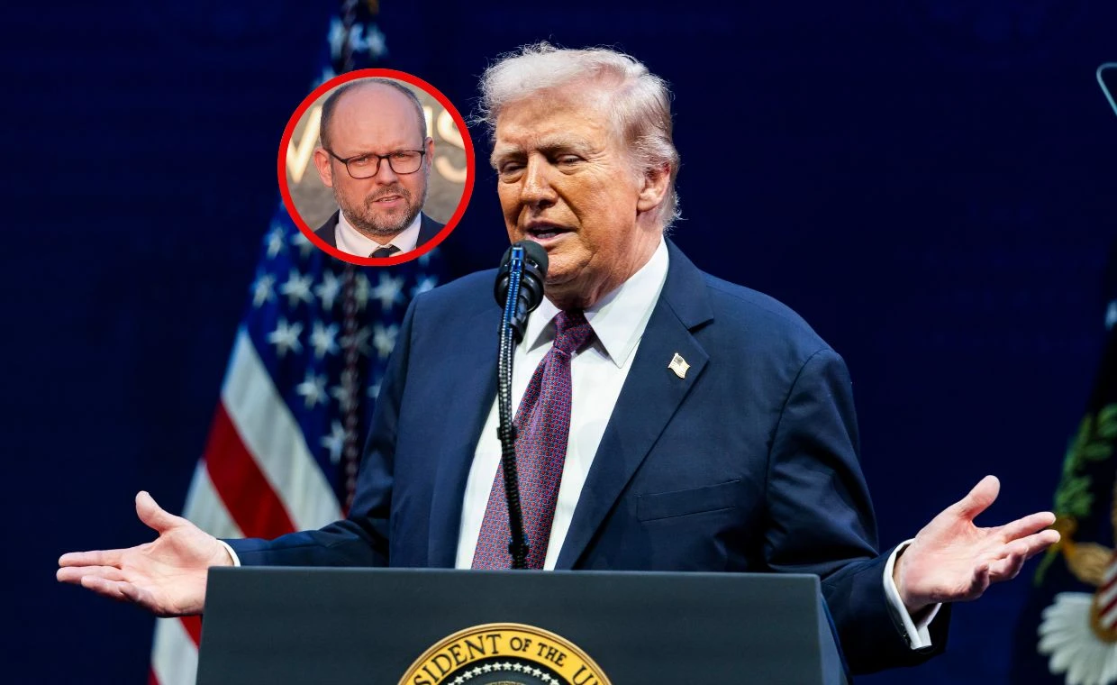 Co Trump powiedział Nawrockiemu? 
