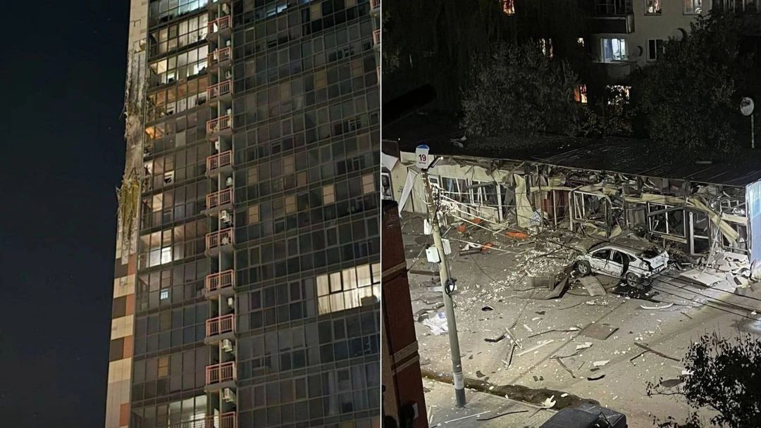 Niespokojna noc w Rosji. Eksplozje po ataku dronów