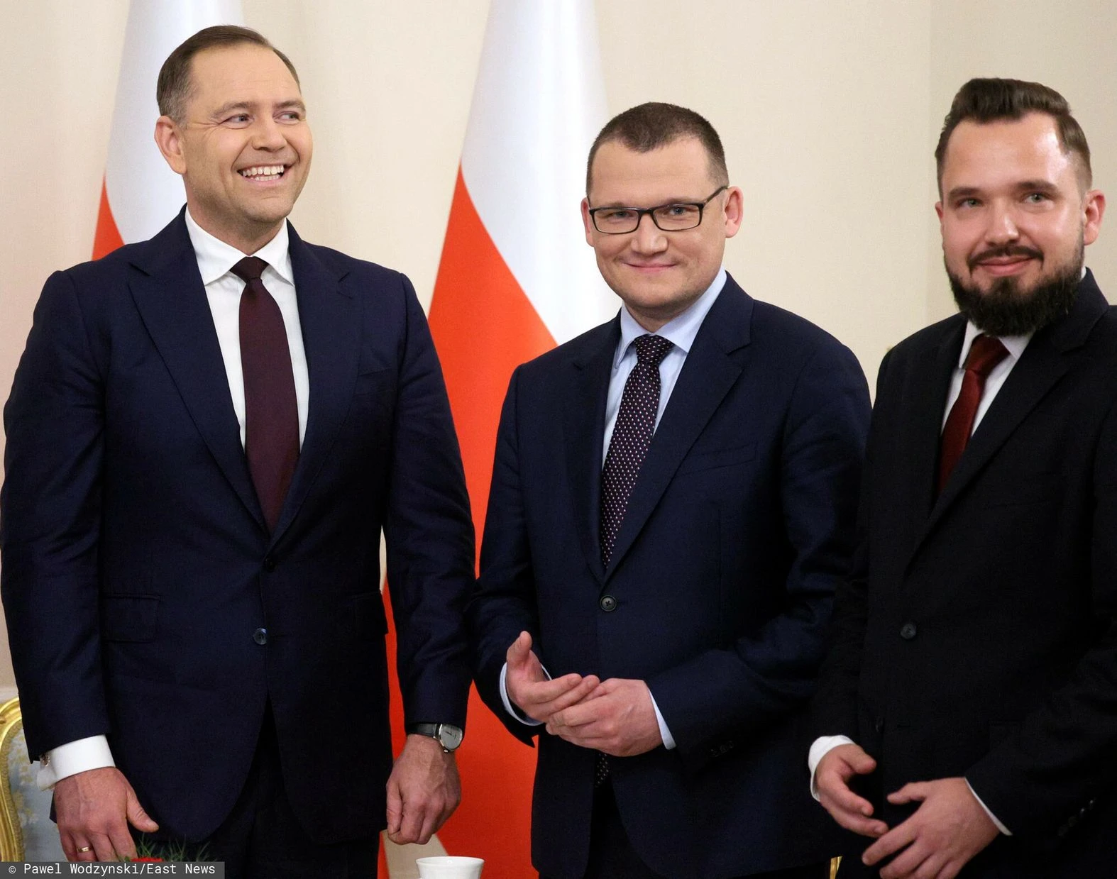 Nawrocki ściąga Szefernakera. 