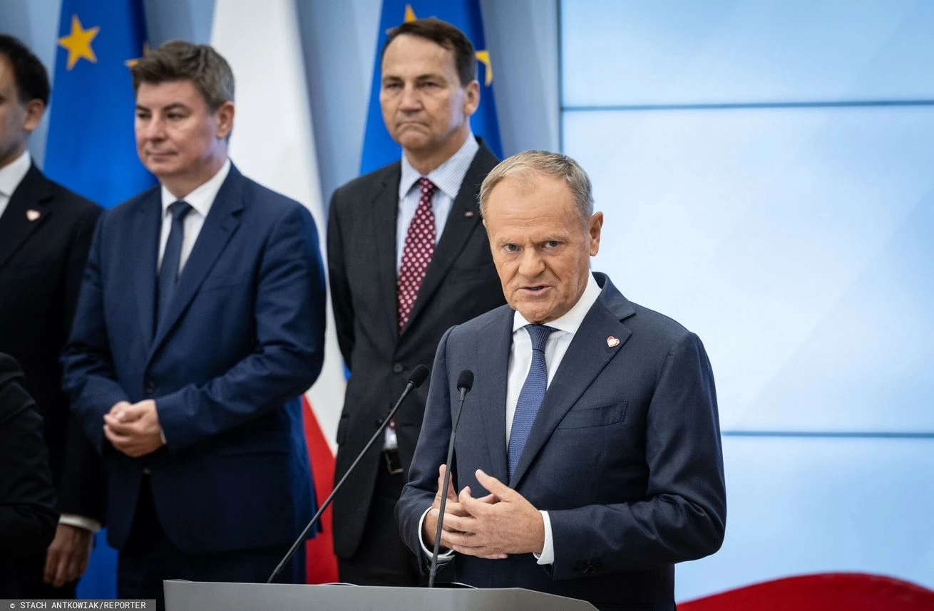 Żadnego nowego programu nie będzie. Tusk 
