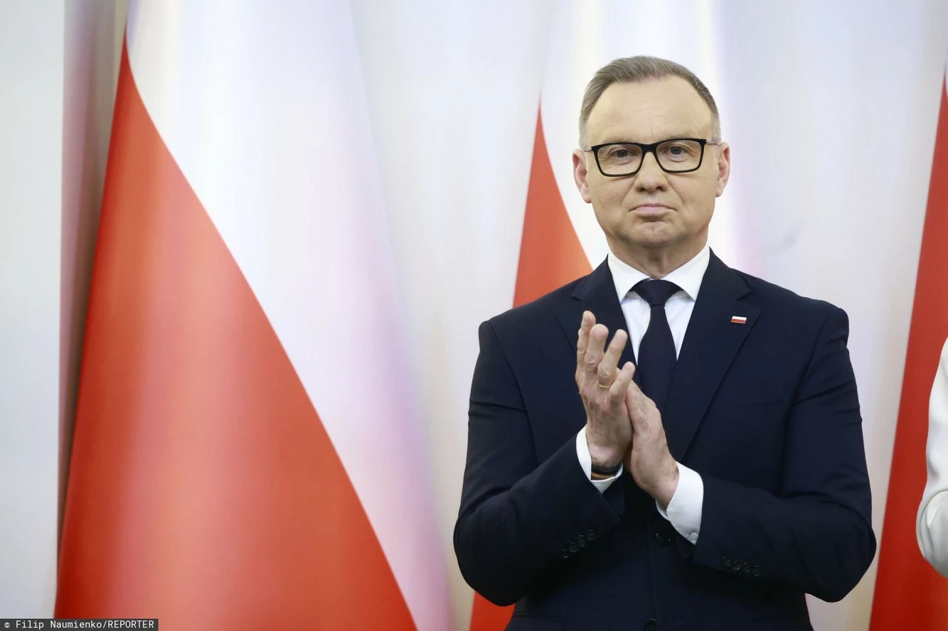 Duda reaguje na tekst WP. 