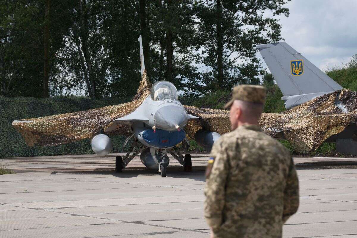 Ukraina straciła pierwszy samolot F-16. Amerykanie podają szczegóły