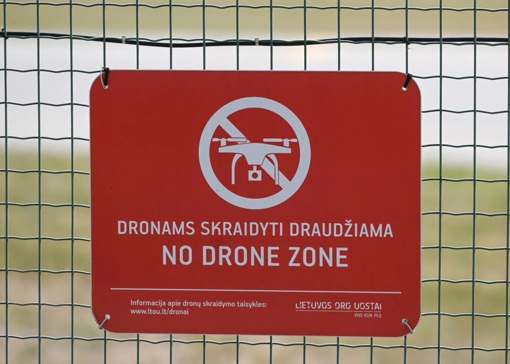 Kolejny incydent na Litwie. Lotnisko w Wilnie ponownie otwarte