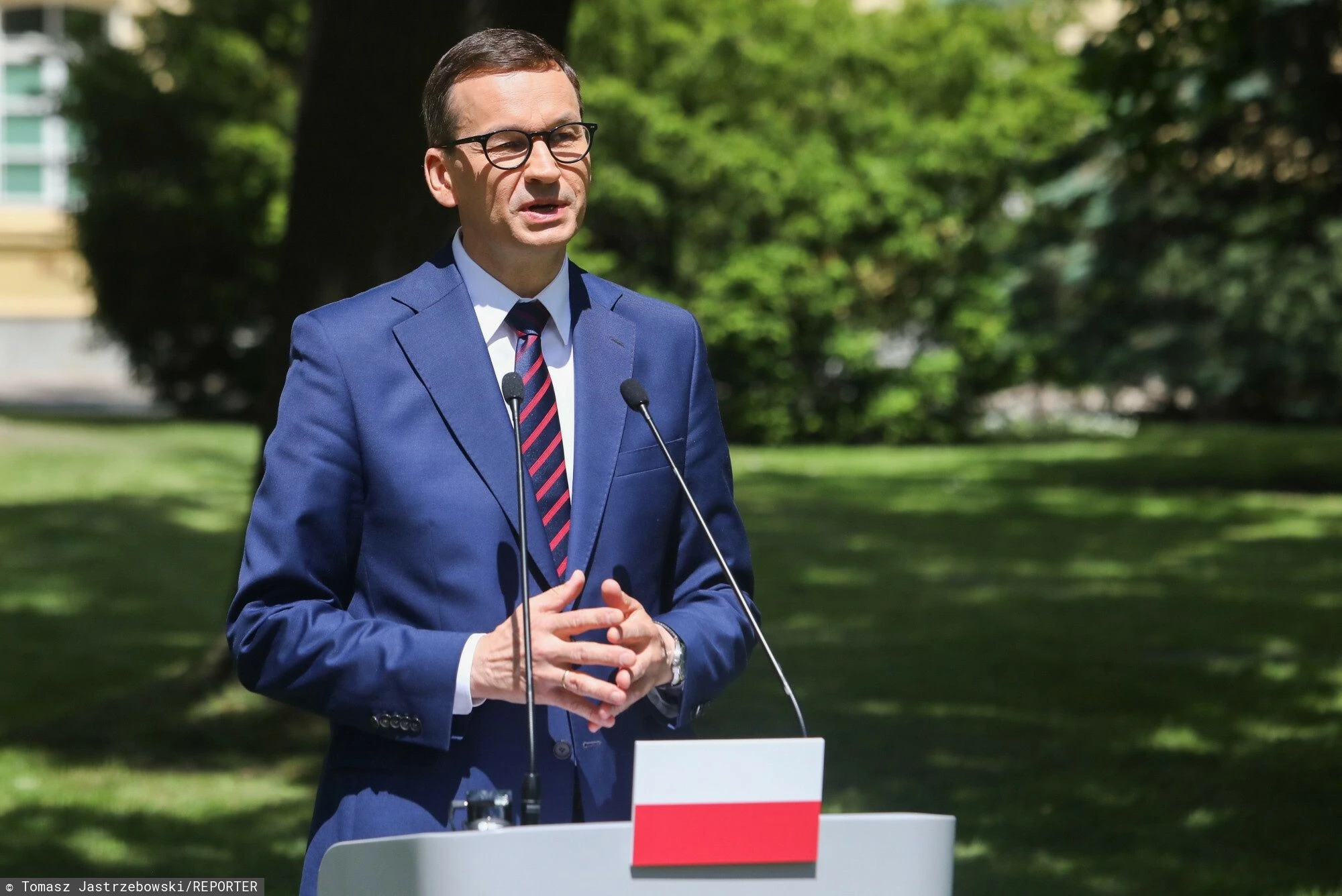 Afera mailowa. Premier: nie zamierzam wpisywać się w scenariusz Kremla
