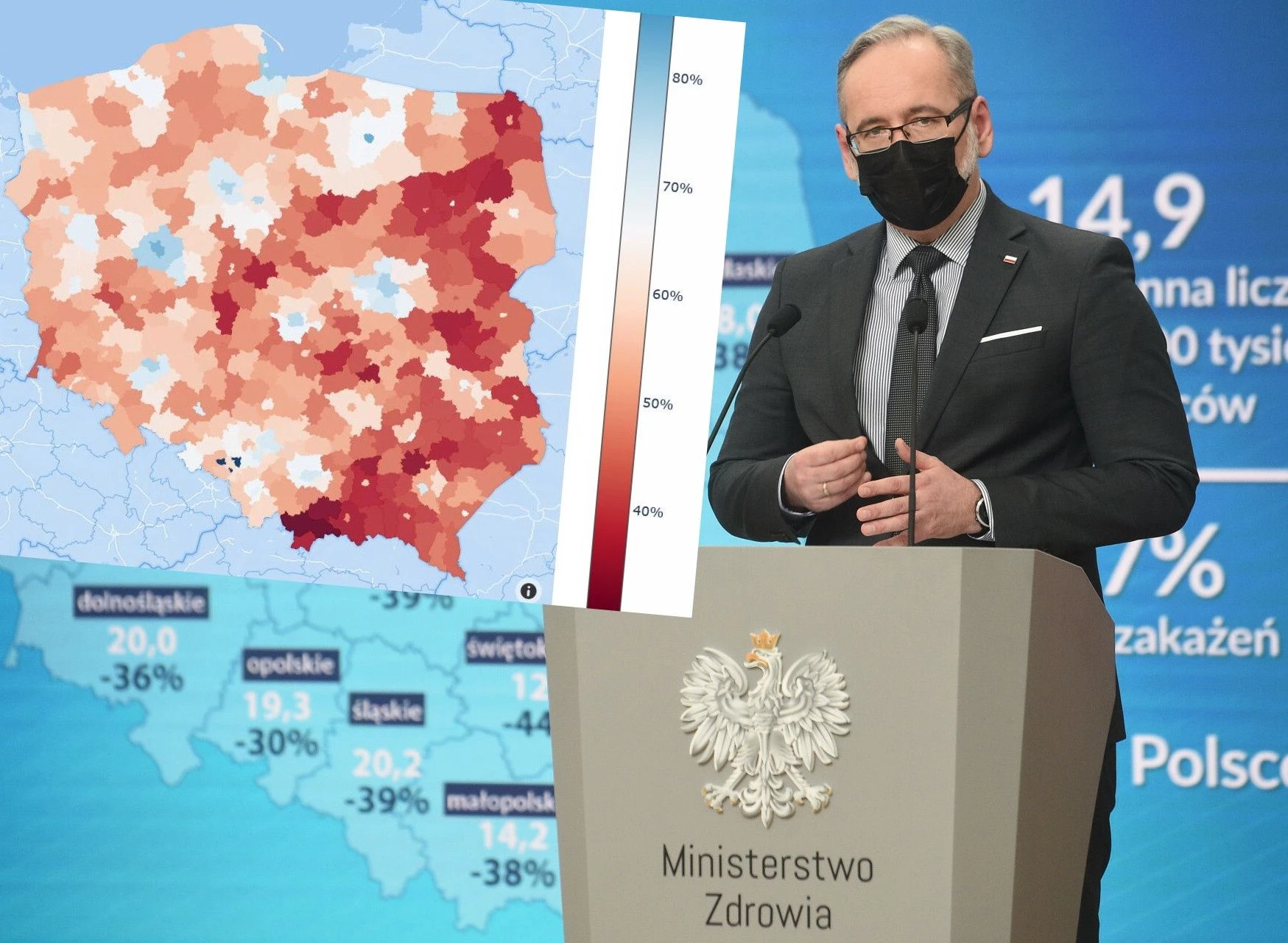 Koronawirus. Skąd może wyjść czwarta fala? Te regiony są najbardziej narażone