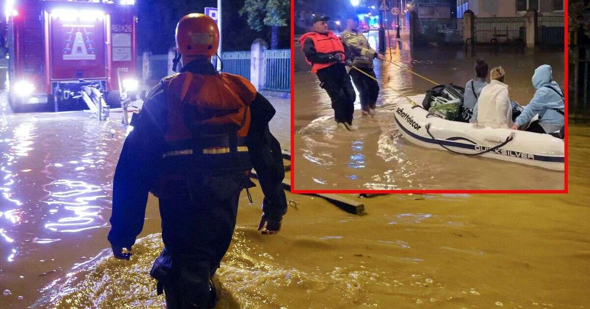 Ewakuacja w ostatniej chwili. Nie dało się inaczej? Generał: nikt nie przewidzi, że trzaśnie tama