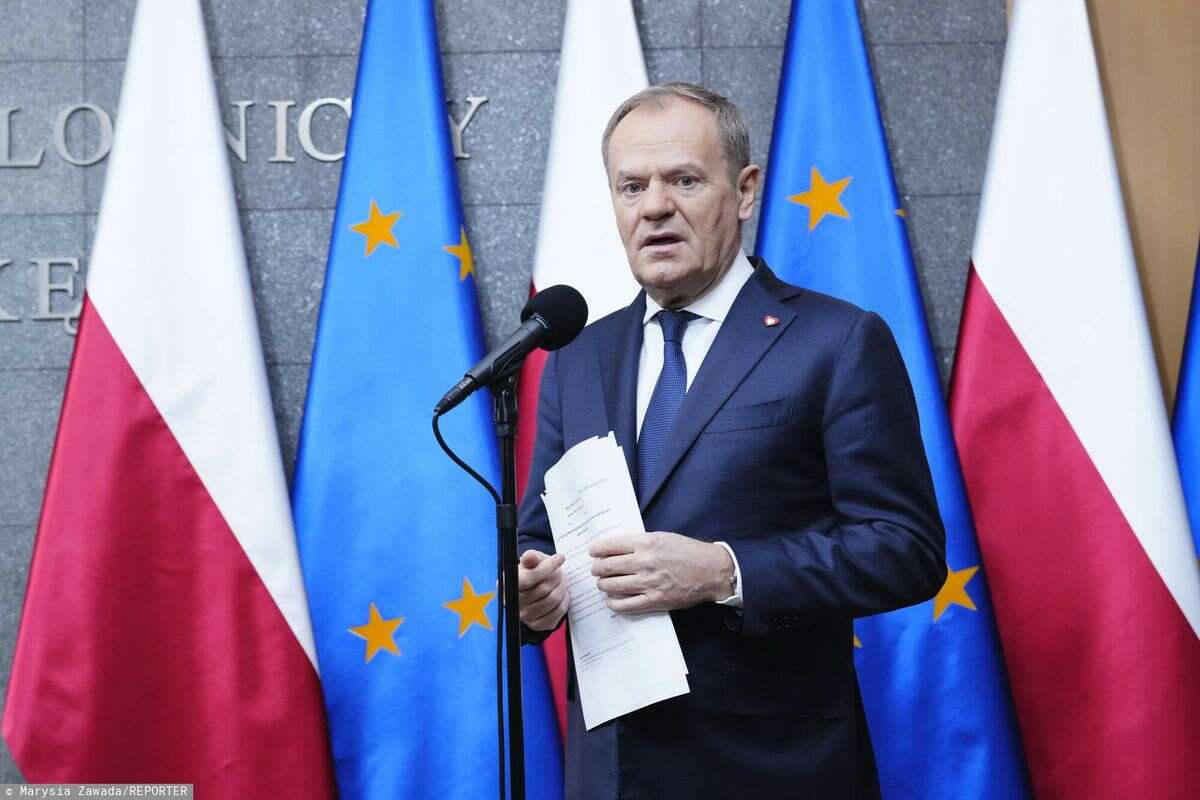 Tusk łamie Konstytucje? Zaskakujący głos z Lewicy