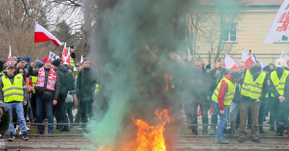 Uczestnik protestu Solidarności: Jeśli przemówi polityk PiS, to ja stamtąd wychodzę