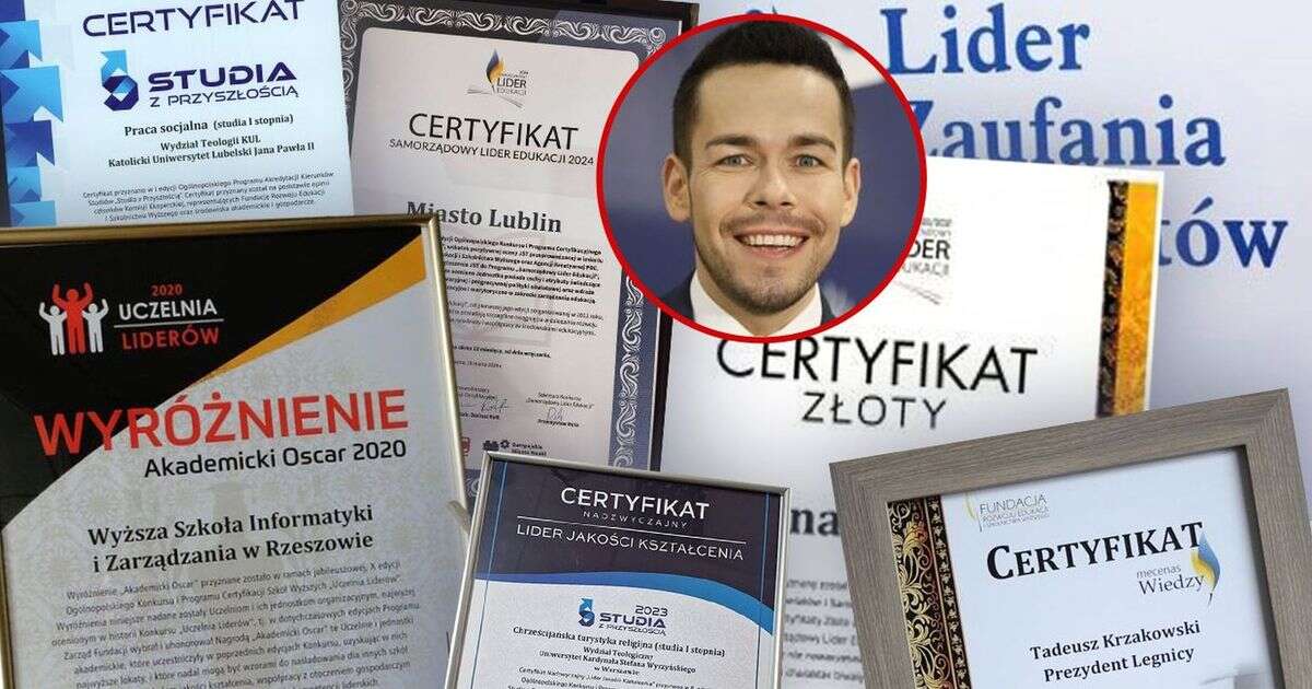 Kup pan certyfikat. Cała Polska ze 