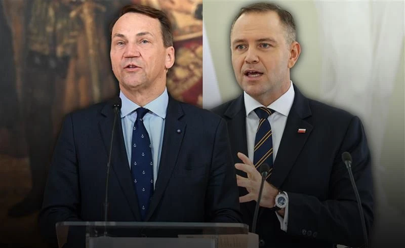 Coraz ostrzej na linii Pałac Prezydencki-MSZ. 