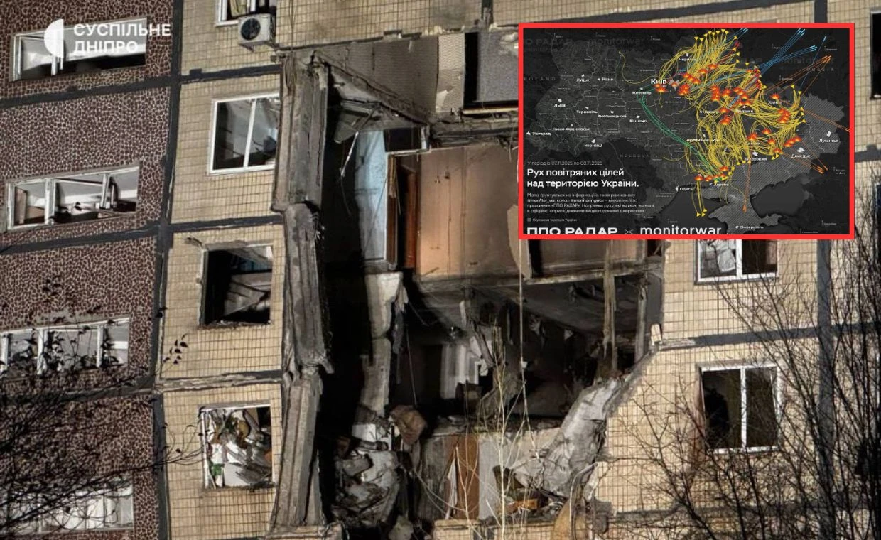 Rosja zaatakowała. Wystrzelono dziesiątki rakiet i dronów