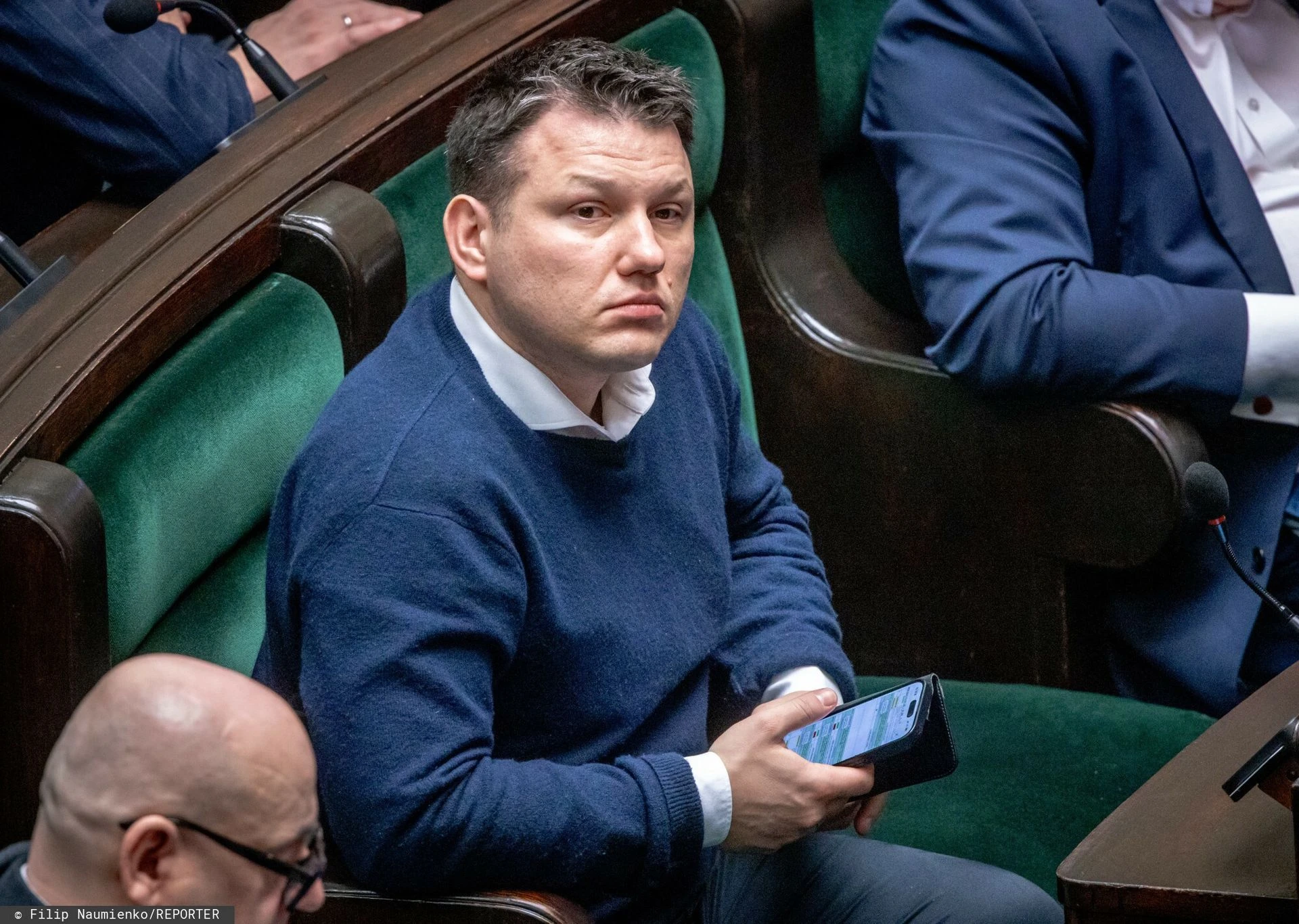 Mentzen pod ostrzałem. Uderzają w niego Nawrocki, Bosak, Błaszczak