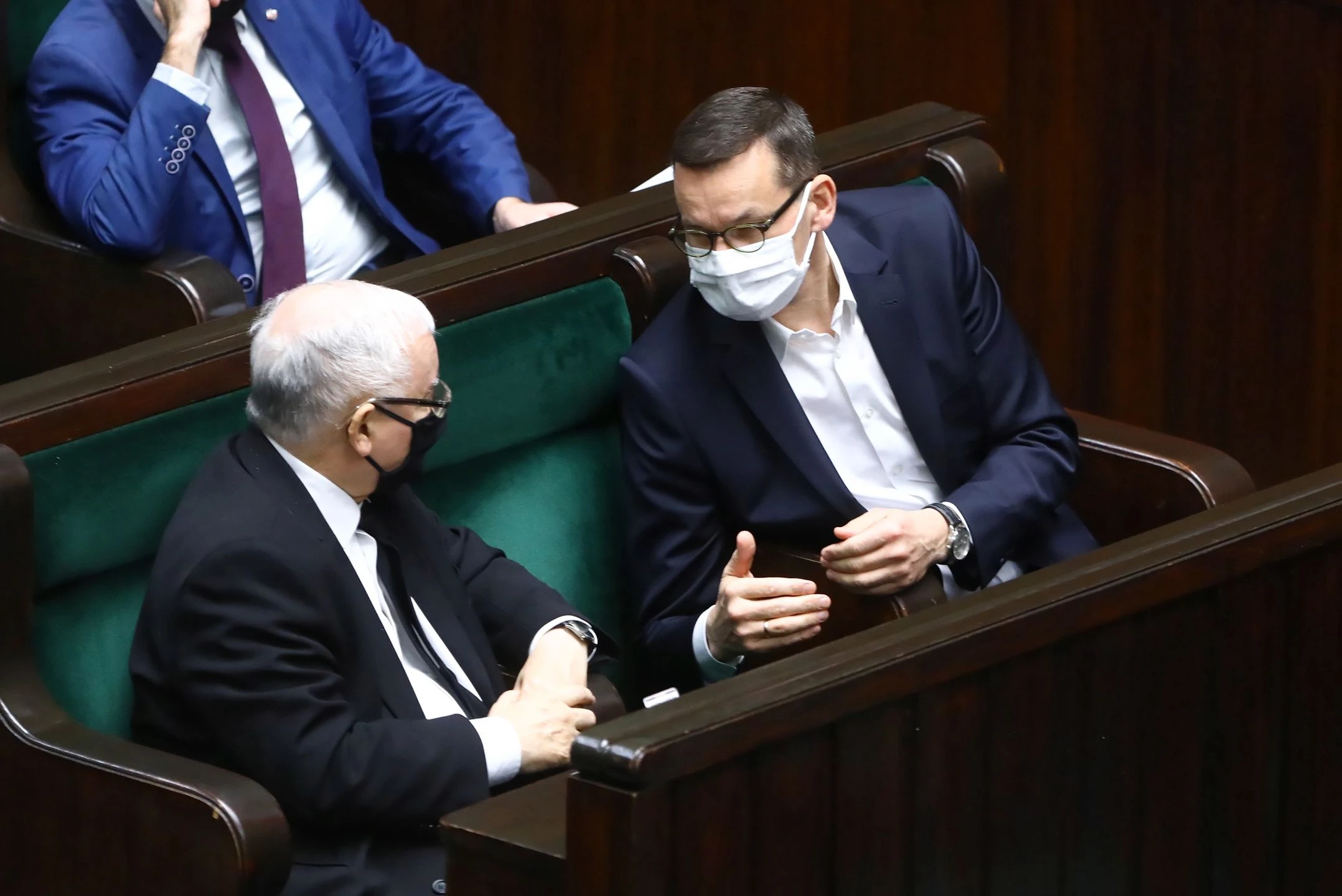 Banaś atakuje, Cieszyński wraca do rządu. Ale 