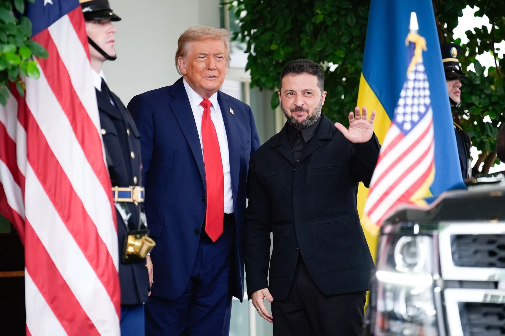 Co z sankcjami dla Rosji? Trump: Wcale nie potrzebujemy zawieszenia broni