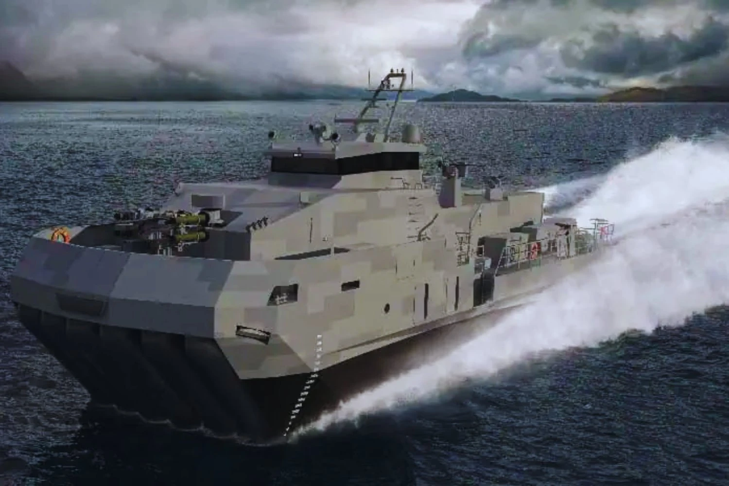 El barco de guerra que podría cambiarlo todo: El nuevo gigante autónomo ya está en marcha