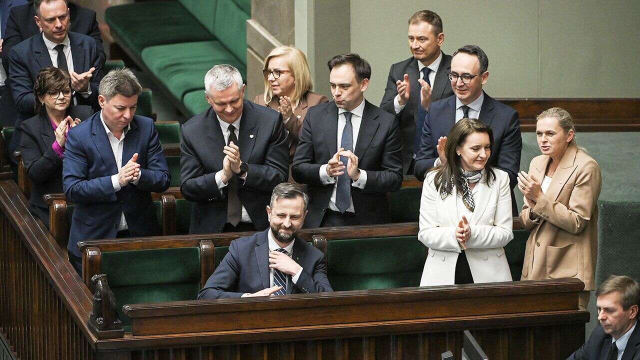 Sejm za uchwałą o bezpieczeństwie. Konfederacja i PiS „wybrały hańbę”