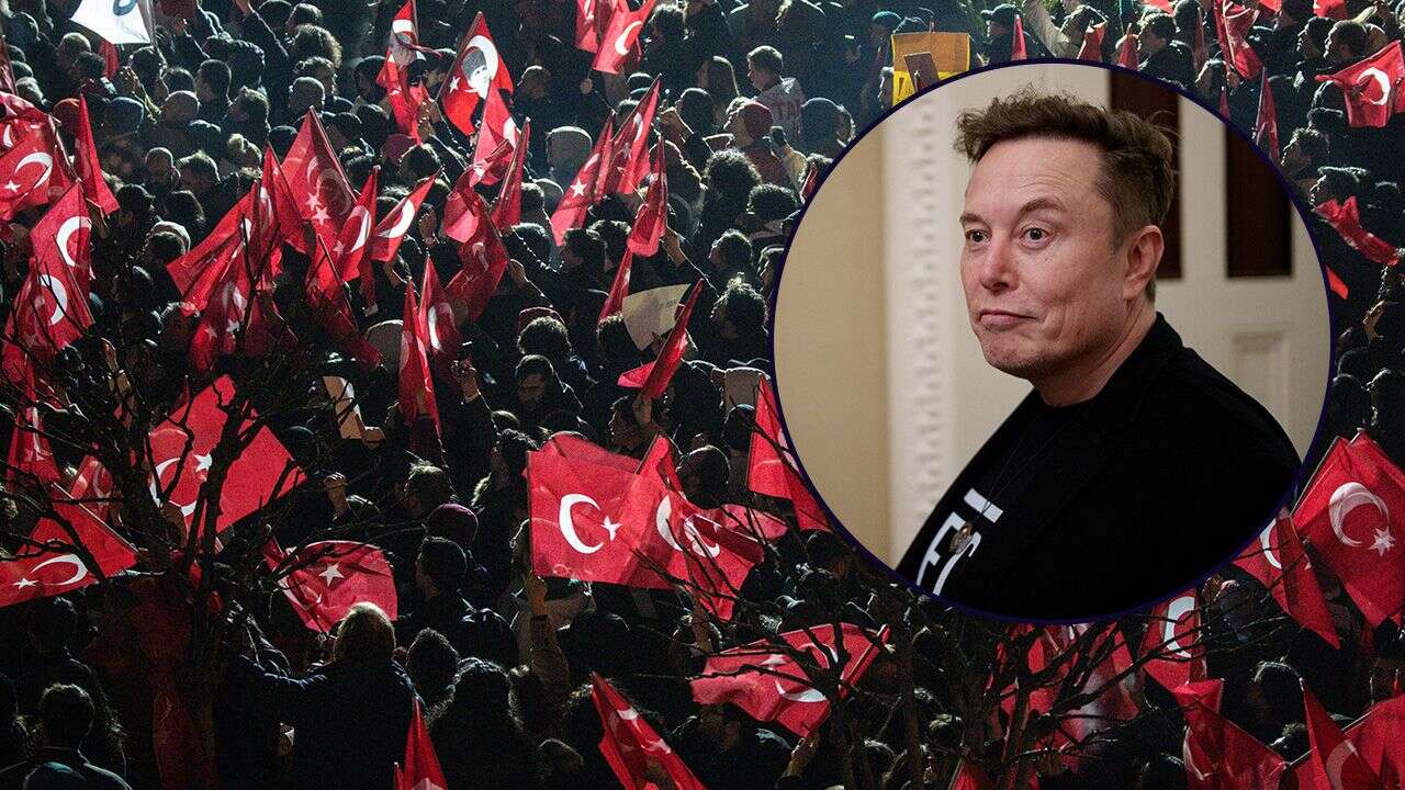 Musk ucisza turecką opozycję. Twierdzi, że walczy o „wolność słowa”