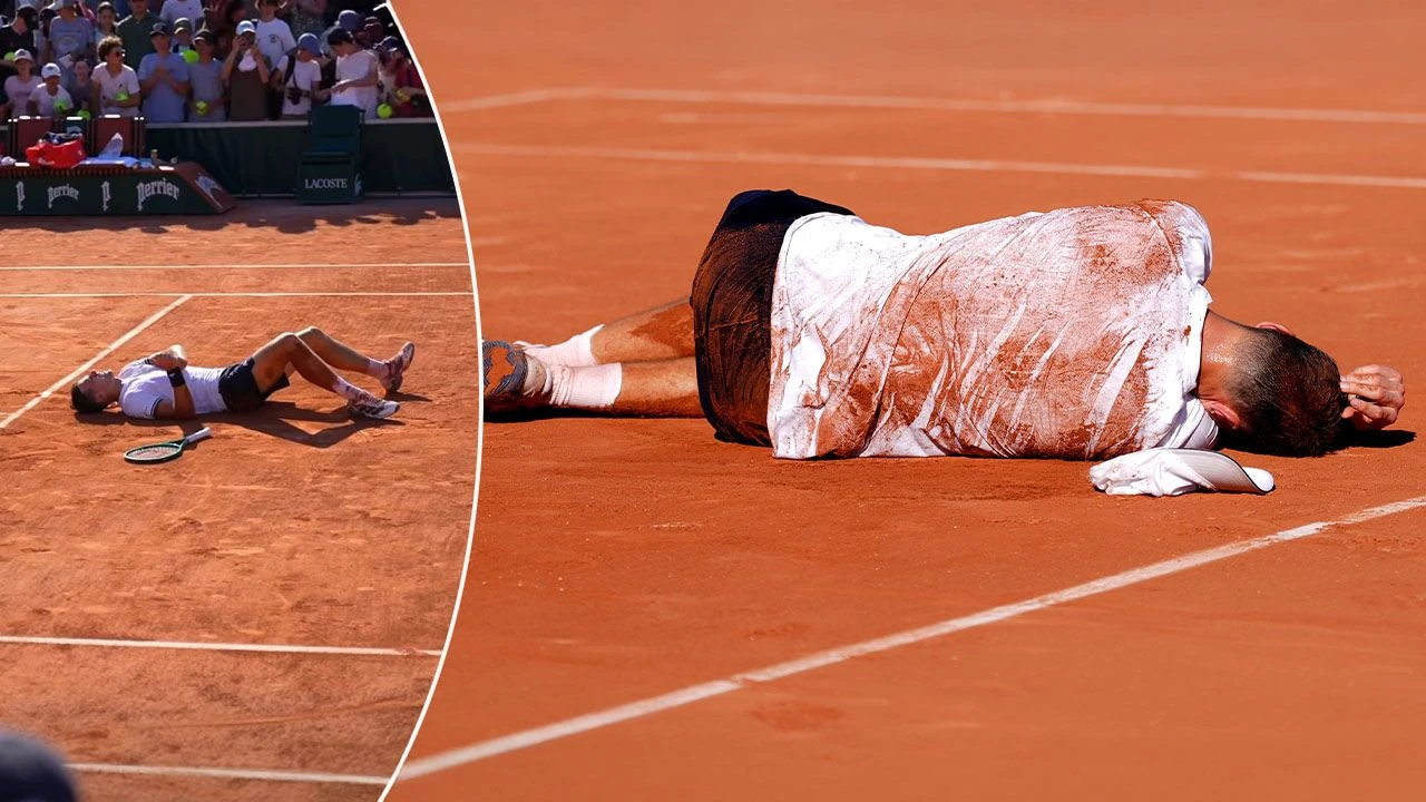 Zwycięstwo okupione bólem. Dramatyczna scena na Roland Garros