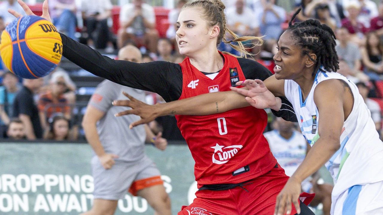 Polki wygrywają pierwszy mecz w koszykarskich MŚ 3x3