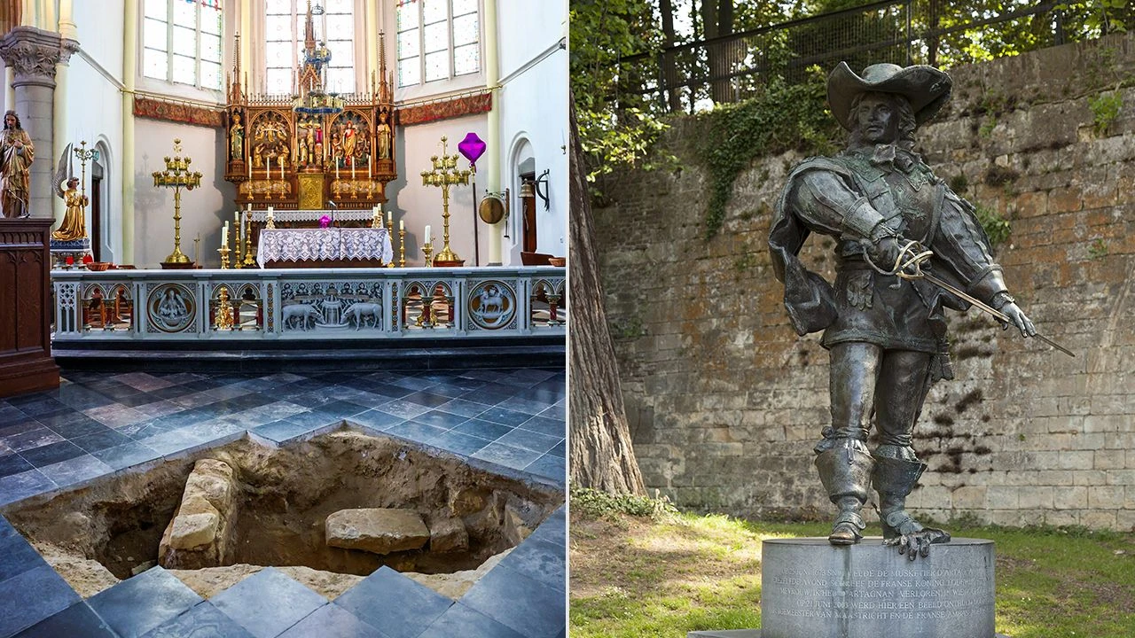 Afera po odnalezieniu „szkieletu d'Artagnana”. Archeolog objęty śledztwem