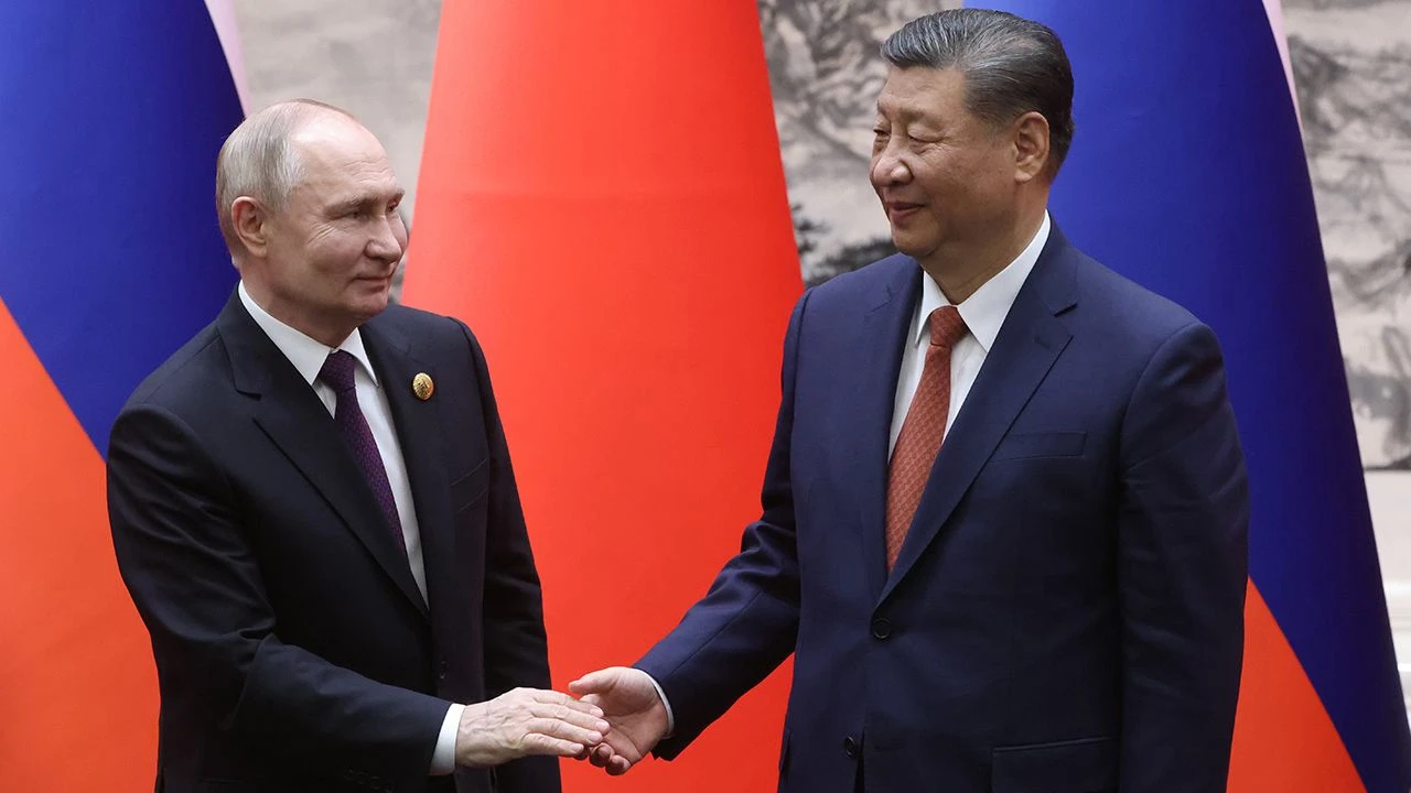 Putin z oficjalną wizytą w Chinach. Kreml potwierdza