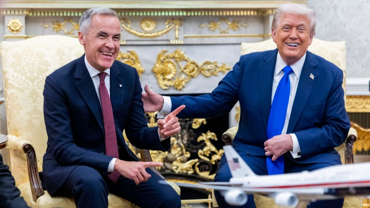 Trump wyciąga w stronę Kanady rękę na zgodę. „Naturalny konflikt biznesowy”