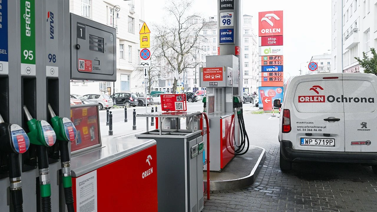 Ceny paliw w weekend. Zapłacimy nieco mniej