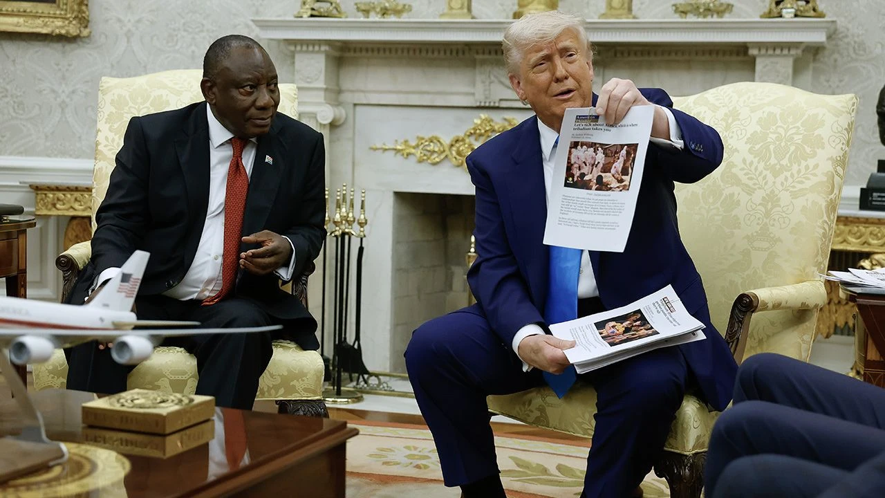 Burzliwe spotkanie Trumpa w RPA. „To nie nasza polityka”
