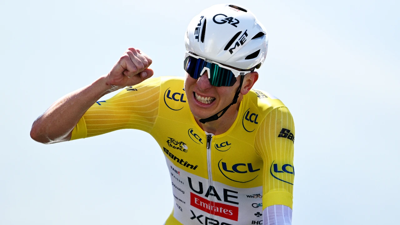 Pogacar triumfatorem Tour de France po raz czwarty