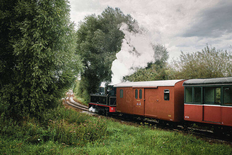 Riding the rails into the past on France’s Picardy Coast