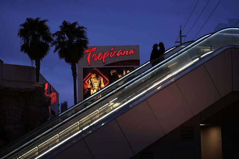 Las Vegas Advisor: Tropicana faces razing possibly in October