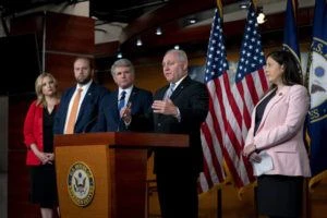 For Republicans, ‘crisis’ is the message as the outrage machine ramps up